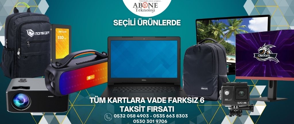 Notebook Satış