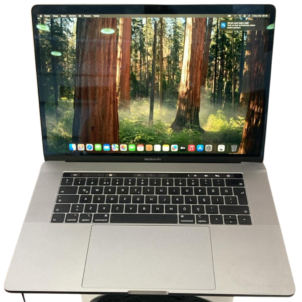 Apple MacBook Pro 15" (A1990) | i7 | 16GB | 500GB | Açıklamayı Okuyun