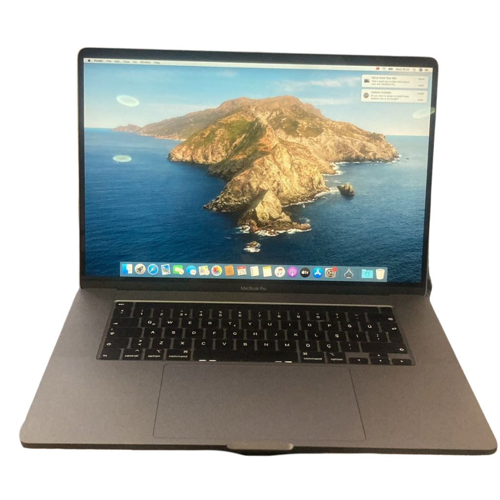 Apple MacBook Pro 16" (2019) | 9. Nesil i7 | 16GB RAM | 500GB SSD