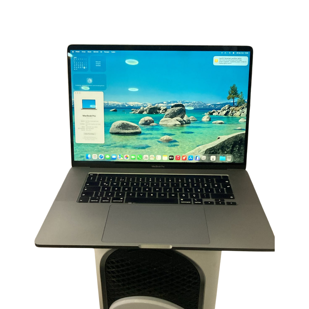 Apple MacBook Pro 16 inç (2019) A2141 - i7 İşlemci - 16GB RAM - 500GB SSD