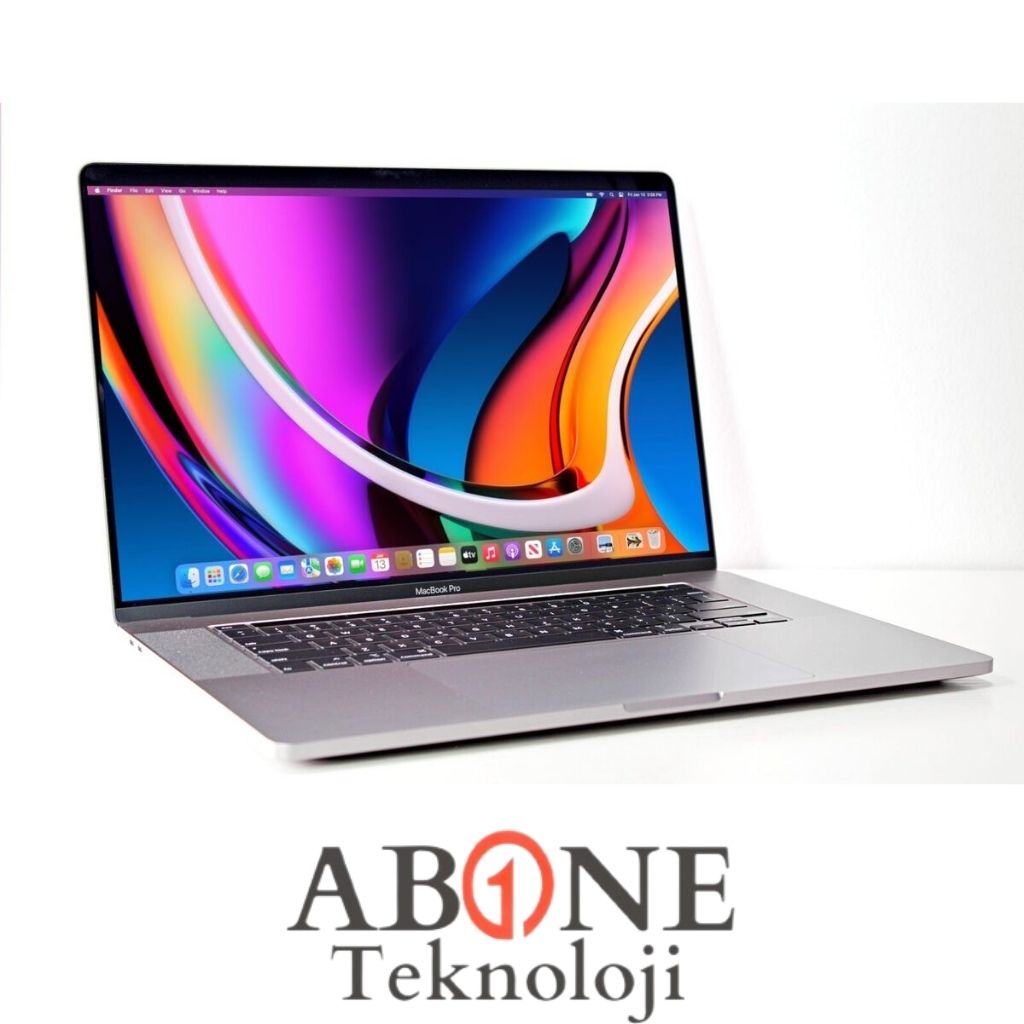 Apple MacBook Pro 16inç (2019) A2141 intel i7 16gb/512gb