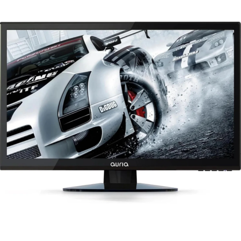 Auria 27" 2k HDMI DVI DP VGA + SES Flat Monitor