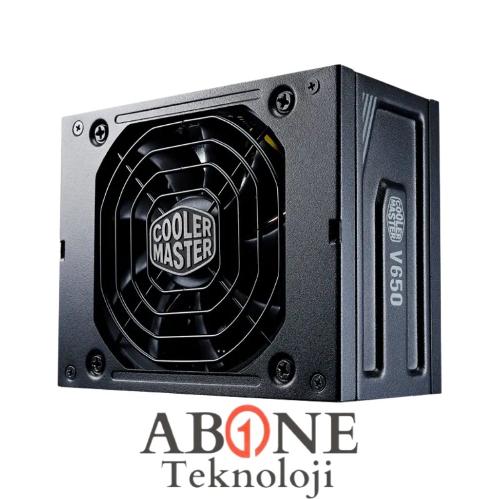 Cooler Master V650 SFX Gold MPY-6501-SFHAGV-EU 650W 80 Plus Gold 92mm Full Modüler Power Supply