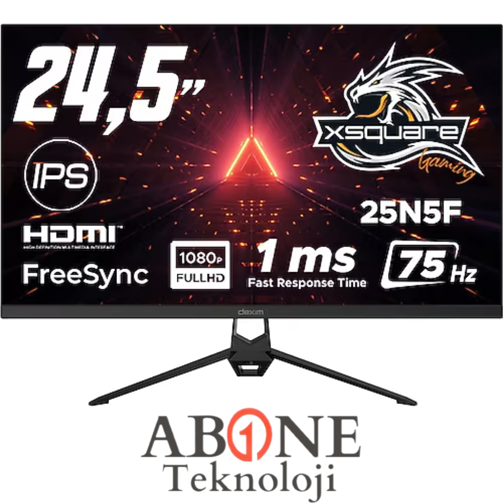 Dexim 25N5F 24,5" Fhd 75Hz 1ms IPS Flat Ofis Monitor -DMT008