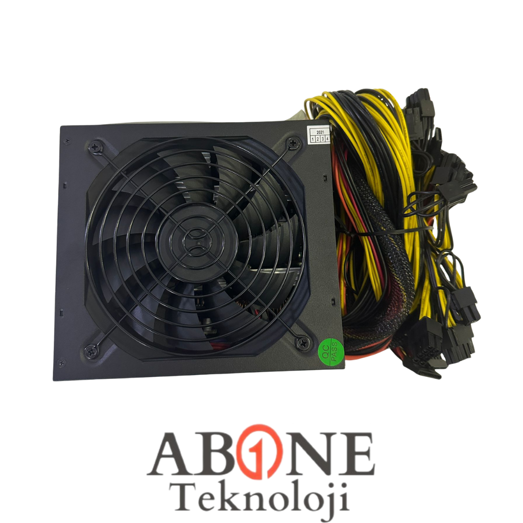 Hiport Maxpower MX-2000W 95+ Gold 2000W Mining Güç Kaynağı