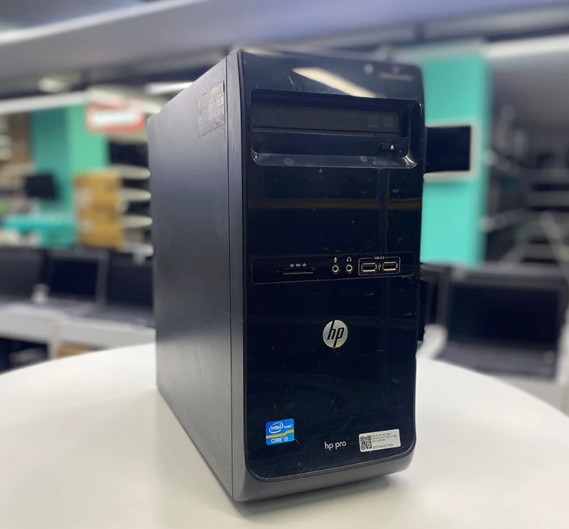 HP prodesk 3400 İ5-2. Nesil Ramsiz Disksiz