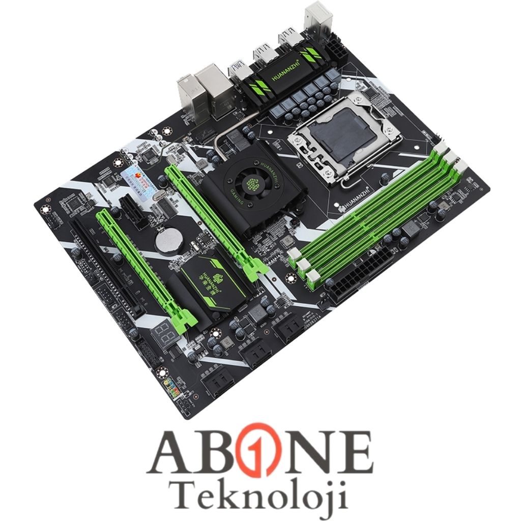 HUANANZHI X58 Supreme LGA1366 Anakart