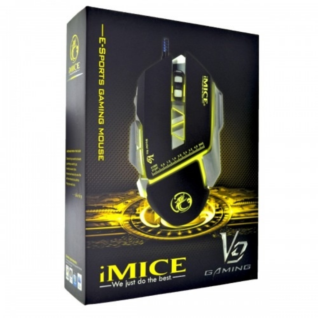 iMice V9 Profesyonel Gaming Mouse | Metal Taban | 4000 DPI