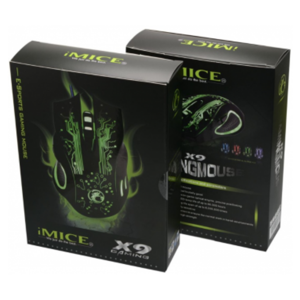 iMice X9 Profesyonel Gaming Mouse | 7 Tuşlu | 5500 DPI