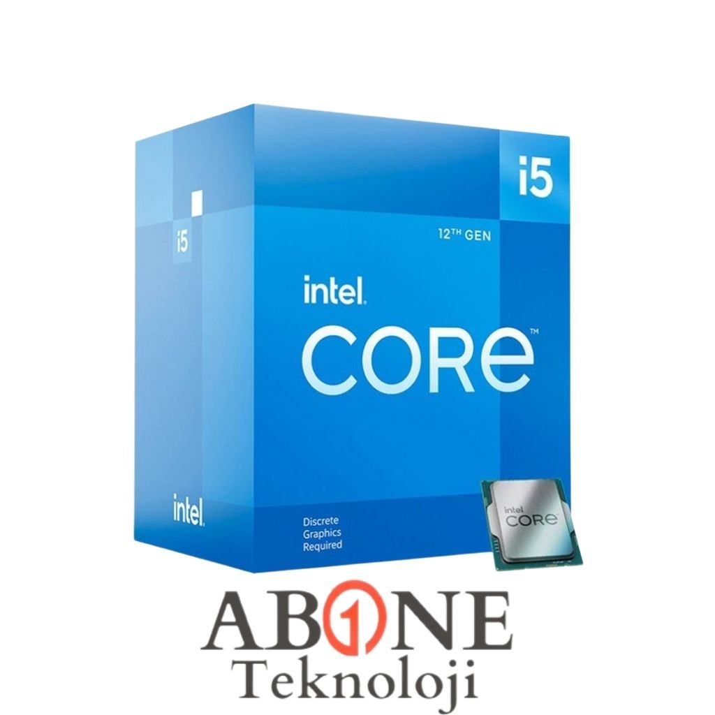 Intel i5-12400F Altı Çekirdek 2.50 GHz İşlemci