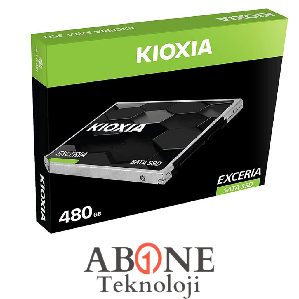 Kioxia Exceria 480GB (555MB-540MB) Sata3 3D Nand SSD