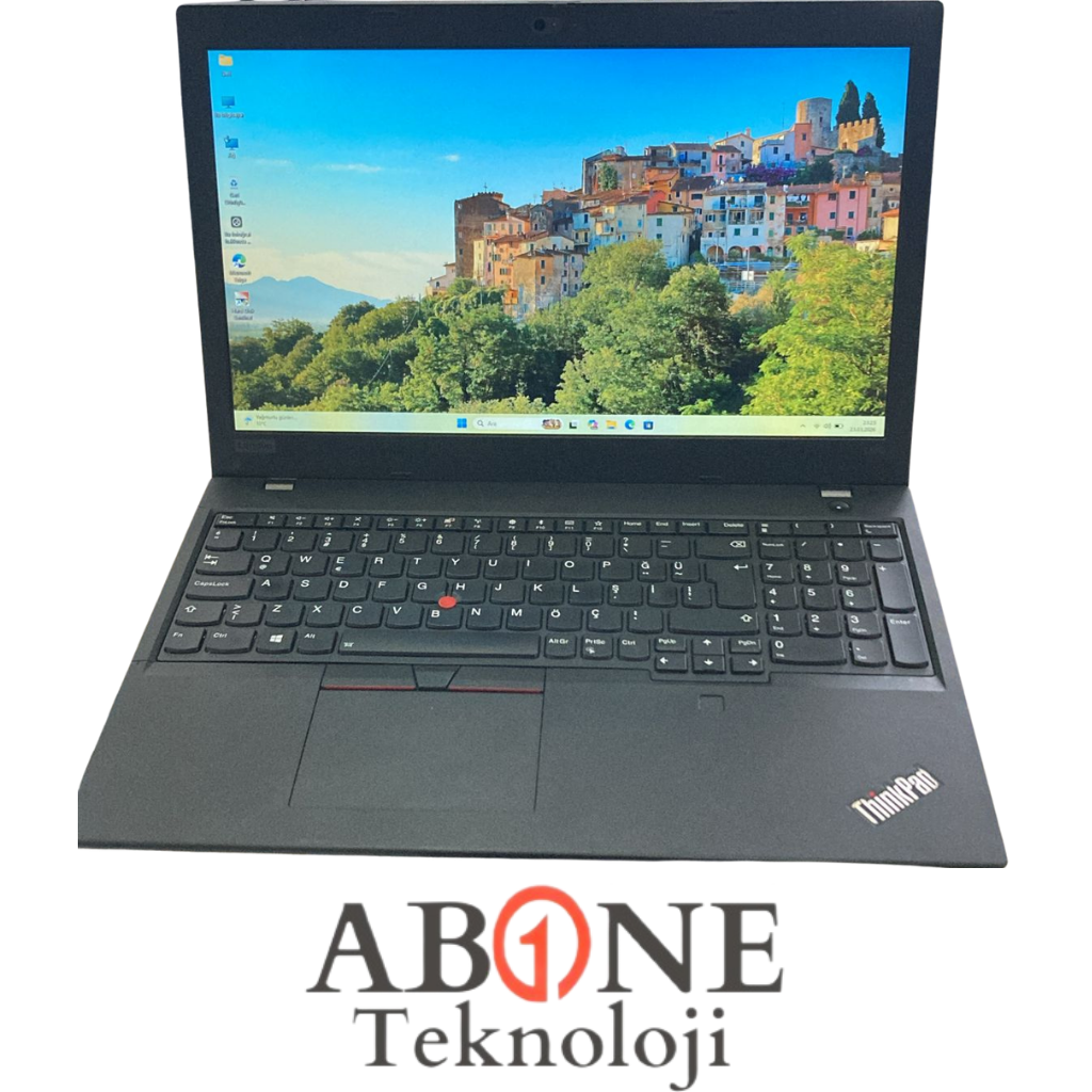 Lenovo ThinkPad L590 | i7 8. Nesil | 8GB RAM | 120GB SSD | 15.6" FHD