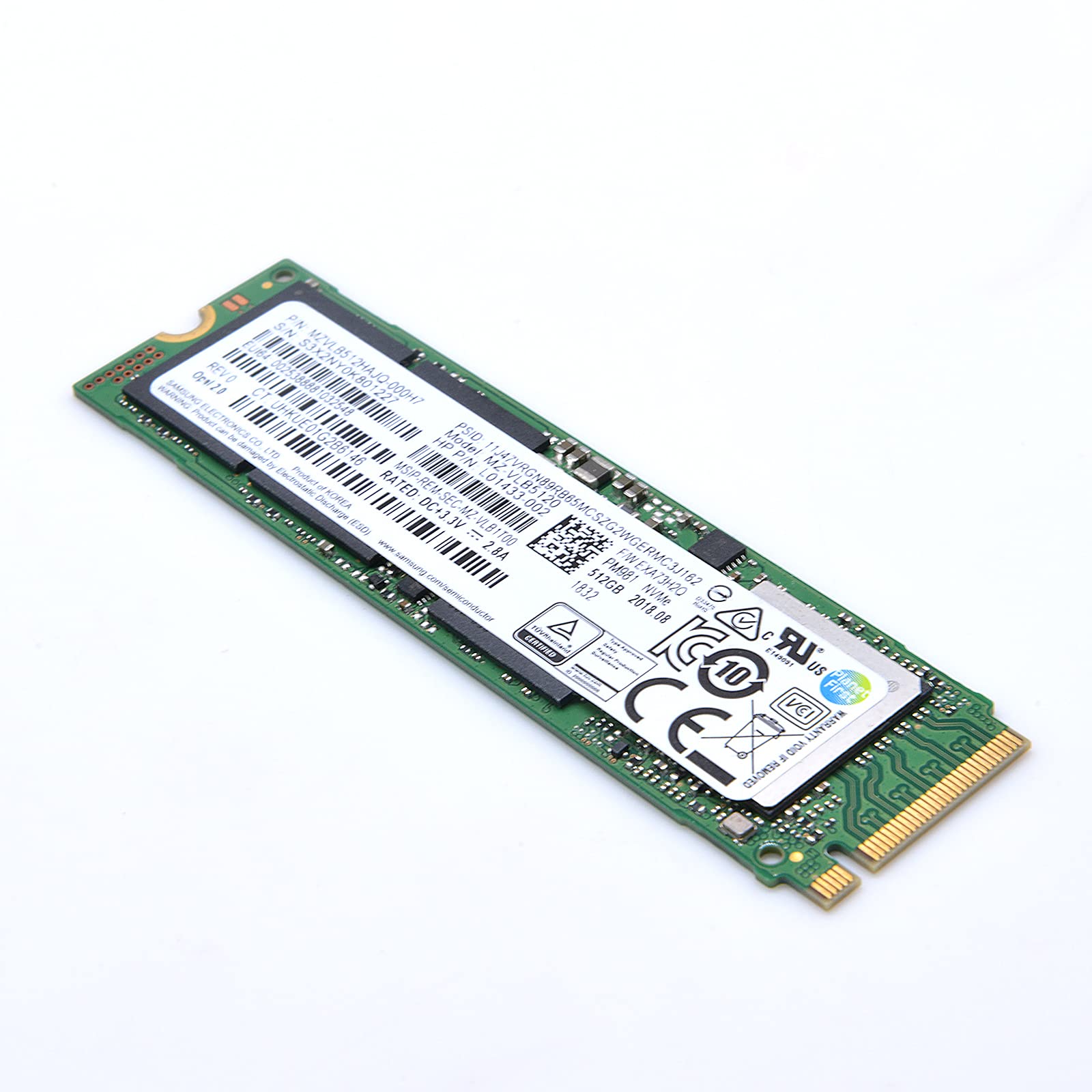 Samsung MZ-VLB5120 512 GB M2 SSD - İkinci El