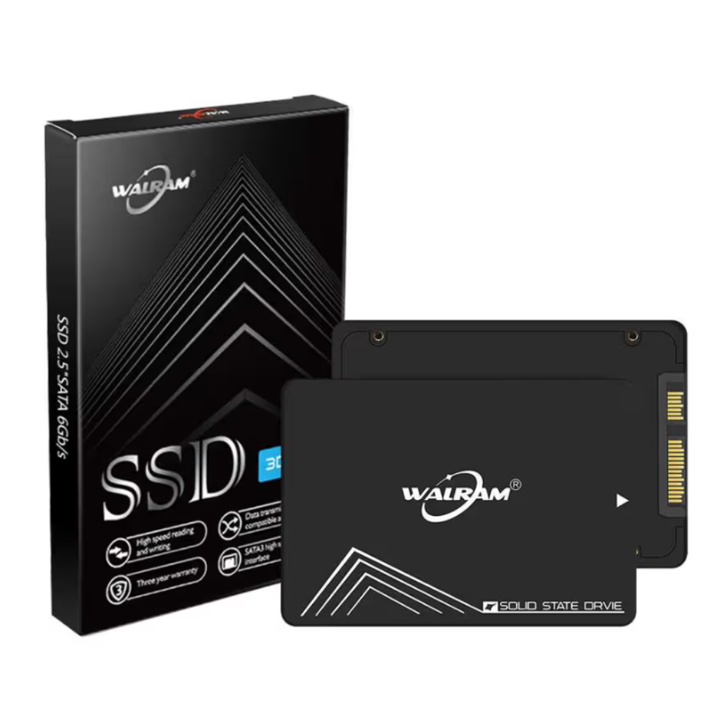 Walram 2.5" 480GB SATA 3 Dahili SSD (550MB/s Okuma - 500MB/s Yazma)