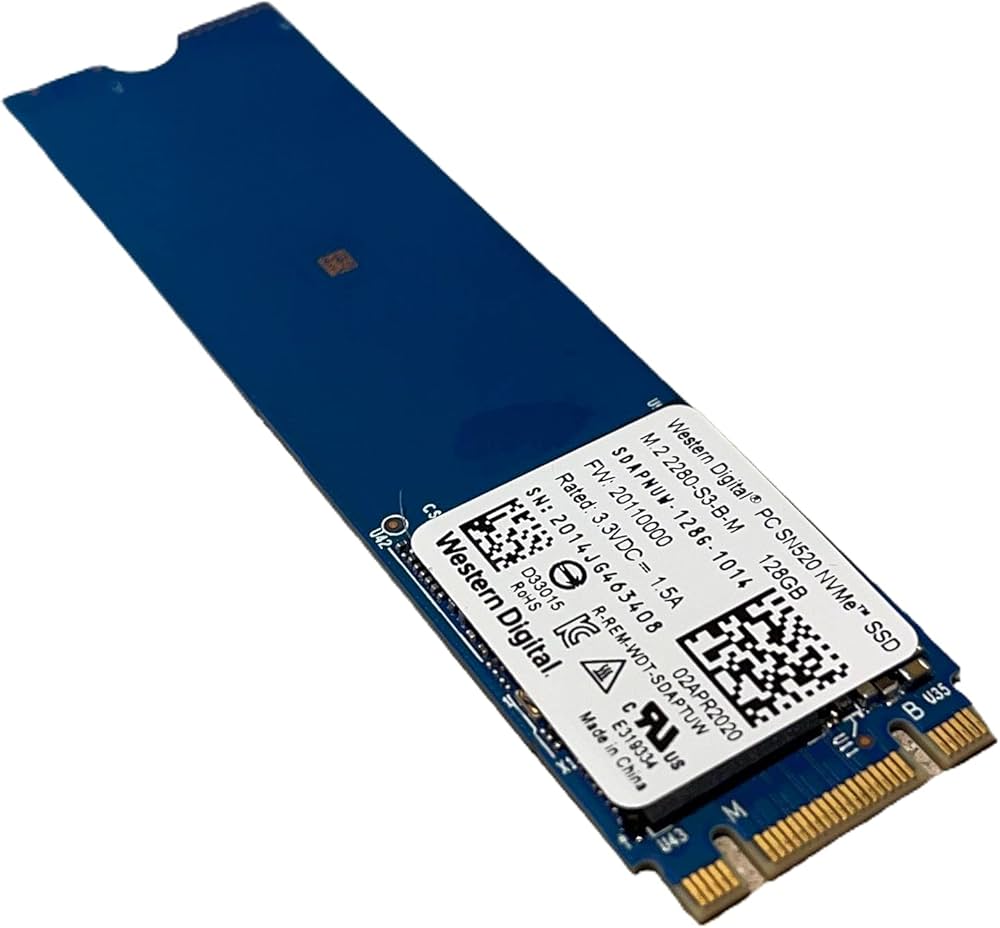 Western Digital 512 GB M2 SSD İkinci El - SN520 NVMe